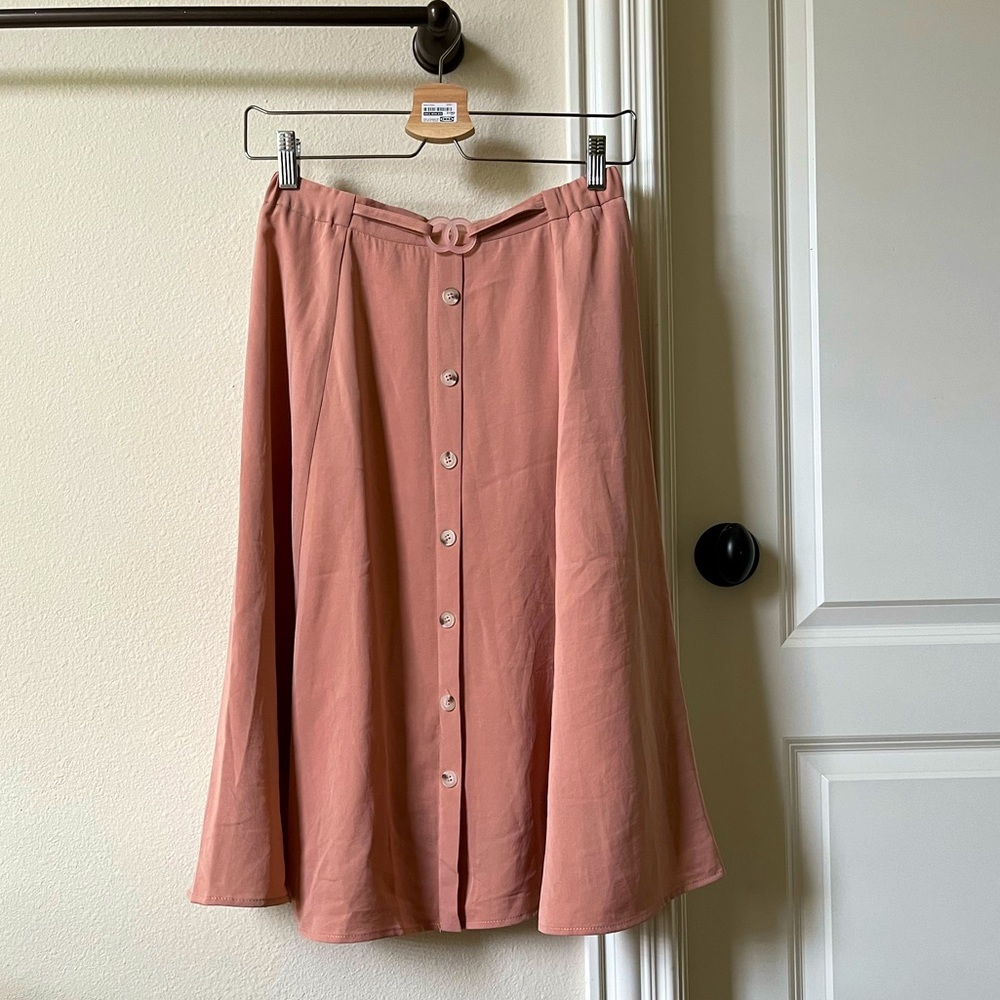 Cute vintage midi skirt